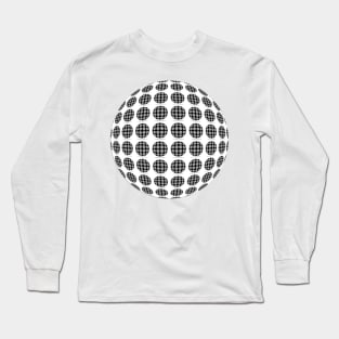 Polka Ball Pattern 3 Long Sleeve T-Shirt